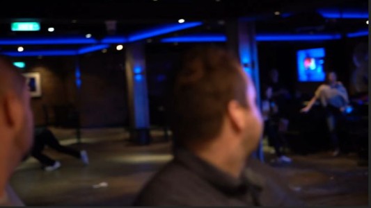 Pánico en un crucero por viento extremo