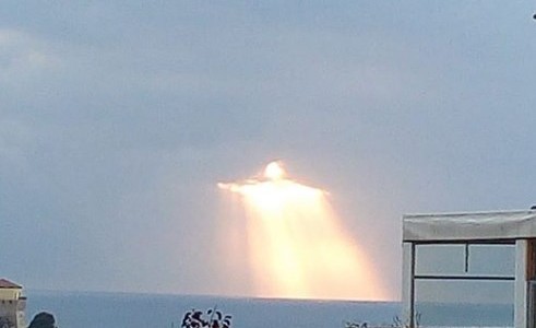 Misterio viral: ¿apareció Jesús en el cielo de un pueblo Italia?