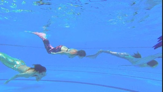 El sueño de convertirse en una sirena