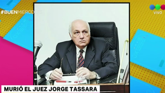 Murió Jorge Tassara, uno de los jueces que tenía que juzgar a Cristina Kirchner en mayo