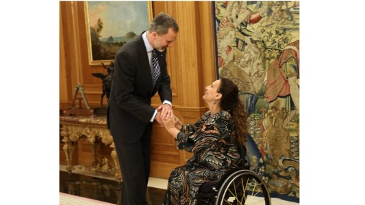 Gira de Michetti por Madrid: "Sé lo que es la angustia de no llegar a fin de mes"
