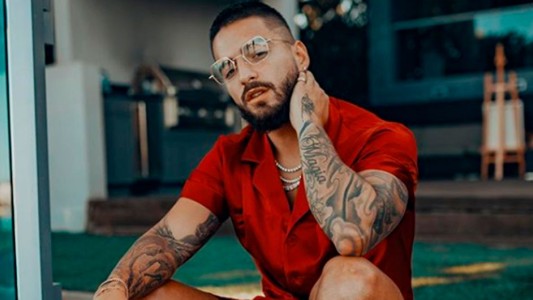 Maluma recibió el premio al compositor del año en Puerto Rico