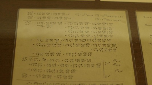 Apareció un documento inédito de Albert Einstein