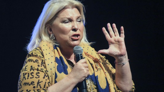 Carrió, contra Lavagna: "No lo podría votar porque es aburrido, soberbio y usa soquetes"