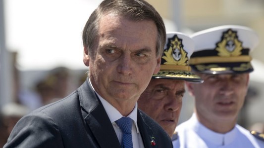Bolsonaro: "La democracia y la libertad existen cuando las Fuerzas Armadas así lo quieren"