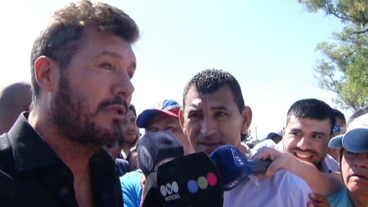 Marcelo Tinelli: "No descarto ser candidato"