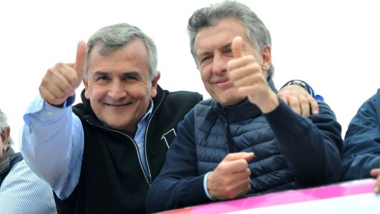 Gerardo Morales: "No adelantamos las elecciones para despegarnos de Macri"