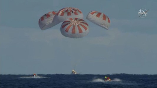 La Nasa busca reanudar los vuelos tripulados