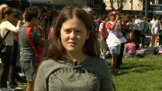 Las más jóvenes del 8M