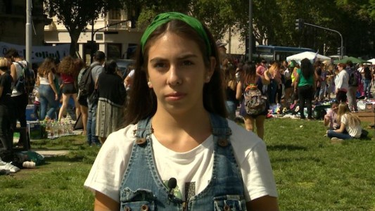 Las protagonistas del 8M