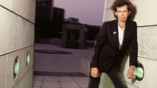 Keith Richards presenta un tema inédito