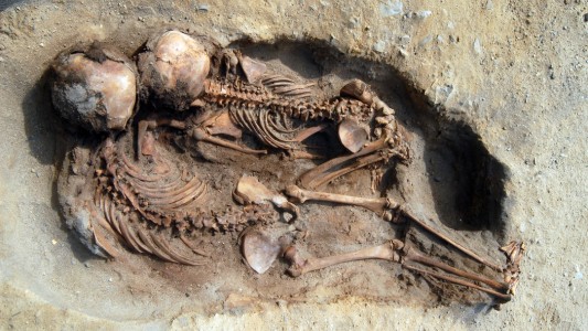 Revelan que una antigua masacre de niños en Perú pudo haber sido para calmar el mal tiempo