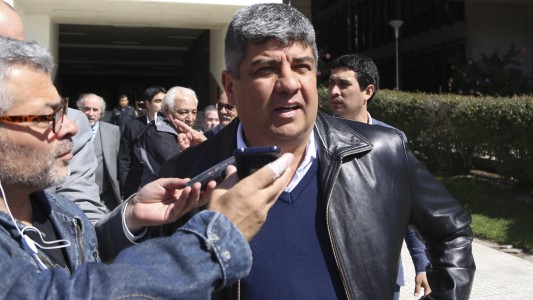 Pablo Moyano le pidió una definición electoral a Cristina Kirchner