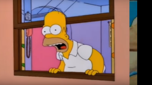 "Milhouse Challenge": el nuevo reto viral basado en una escena de Los Simpson