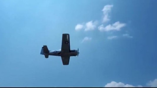 Trágico accidente en un show acrobático en Guatemala