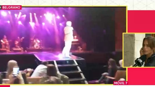 "Que ocurra un milagro", pidió la novia de Sergio Denis