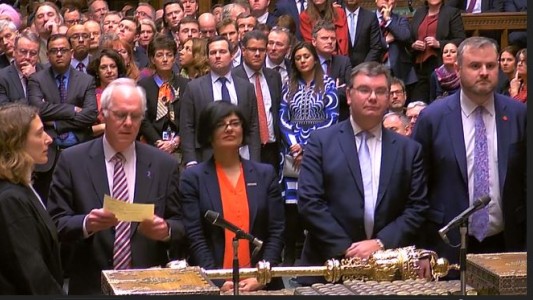 El Parlamento británico rechaza por segunda vez el pacto de Brexit de May