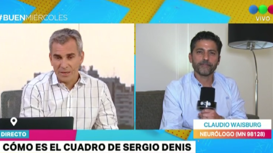 ¿Cómo es el cuadro de Sergio Denis?