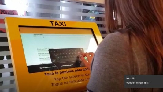 Arrancó en Aeroparque el nuevo sistema de tarifa prefijada para taxis