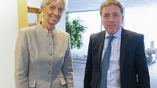 Cómo fue la reunión de Dujovne con la jefa del FMI