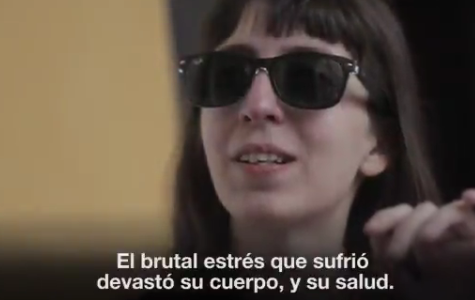 Cristina publicó un video sobre la salud de Florencia: "No puede estar sentada ni de pie por largo tiempo"