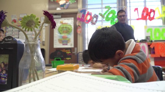 Los niños sin hogar de California