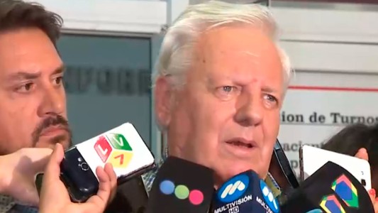 El hermano de Sergio Denis: "Está respirando bien, es esperanzador"