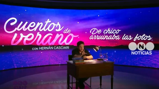 Cuentos de Casciari: "De chico arruinaba las fotos"