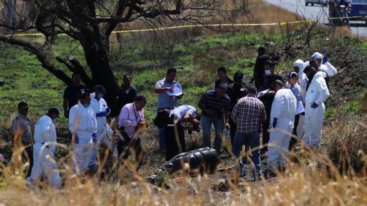 Macabro: hallan 19 bolsas con restos humanos en México