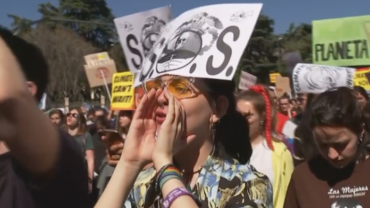 Rateada mundial por el cambio climático