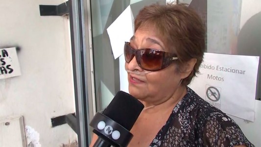 La fanática de Sergio Denis que le dio su propio tanque de oxígeno