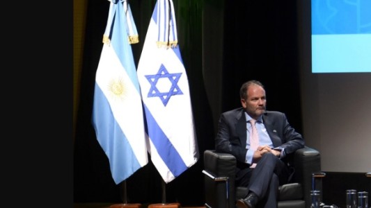 Dudas del embajador israelí por los iraníes detenidos: "Es mucha coincidencia"