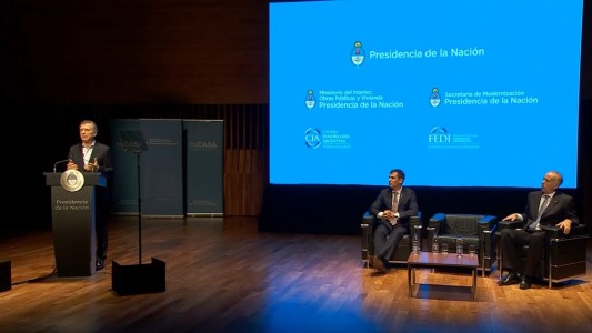 En tono de campaña, Macri presentó el Boleto Inmobiliario Electrónico