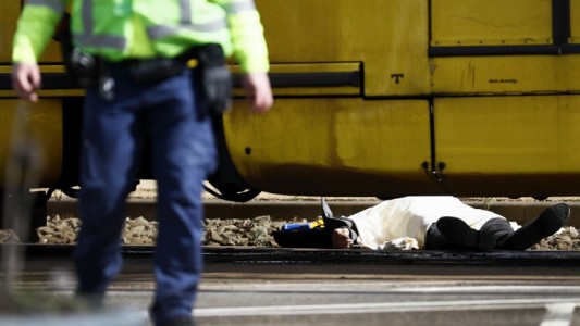 Capturaron al hombre que acribilló a tres personas en Holanda