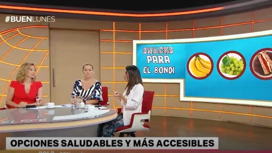 Snacks saludables para el bondi