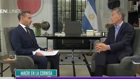 Macri: "Lo que hacía mi papá era delito"