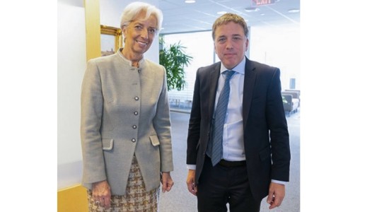 Misión del FMI aprueba giro de 10.870 millones de dólares para Argentina