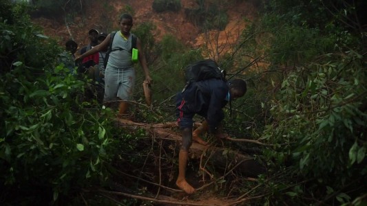 Trágico ciclón en Mozambique