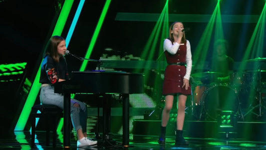 Piel de gallina: las participantes de “The Voice Kids” Alemania que son ovacionadas en las redes