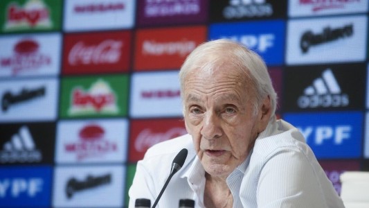 "Me da miedo que Messi juegue" dijo Menotti