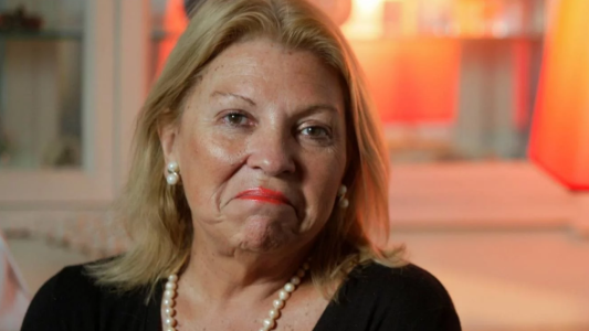 Elisa Carrió denunció a D’Alessio por evasión y "enriquecimiento ilícito"