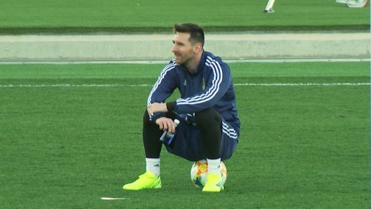 La Selección entrenó en Madrid