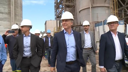 Macri: "todo lo que va en serio, cuesta"