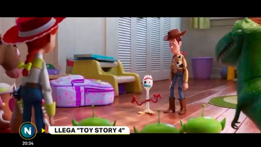 Ya se puede ver el primer trailer de "Toy Story 4"