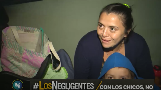 #LosNegligentes: con los chicos, no