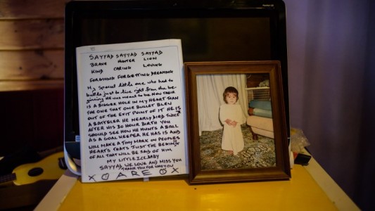 "Valiente león cazador": carta de un padre a su hijo asesinado