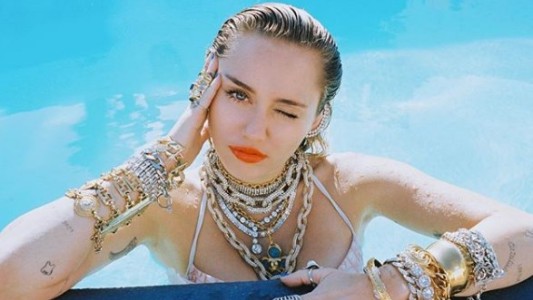 El desnudo total de Miley Cyrus que la rompe en Instagram