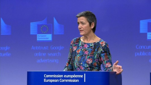 La Unión Europea multa a Google por prácticas abusivas