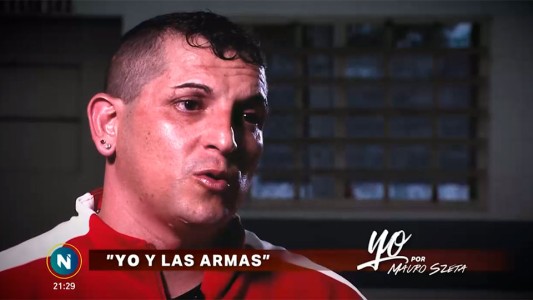 "Yo y las armas": una nueva confesión con Mauro Szeta