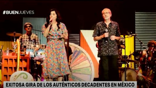 Los Auténticos Decadentes llegan al Gran Rex